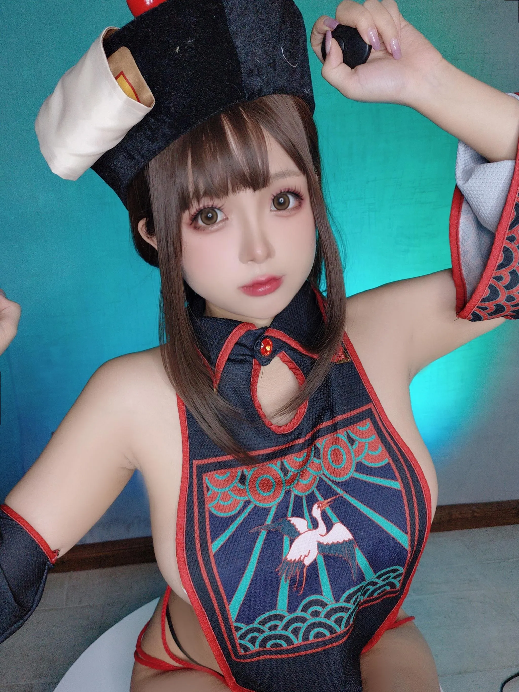日奈娇 – NO.65 万圣节 小僵尸 [40P]插图7